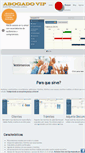 Mobile Screenshot of abogadovip.com